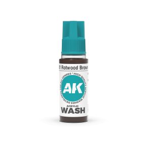 AK-Interactive Rotwood Brown Wash 18ml