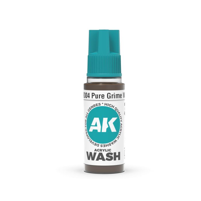 AK-Interactive Pure Grime Wash 18ml