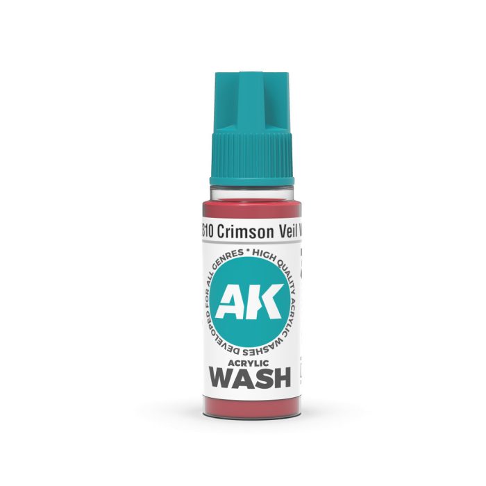 AK-Interactive Crimson Veil Wash 18ml