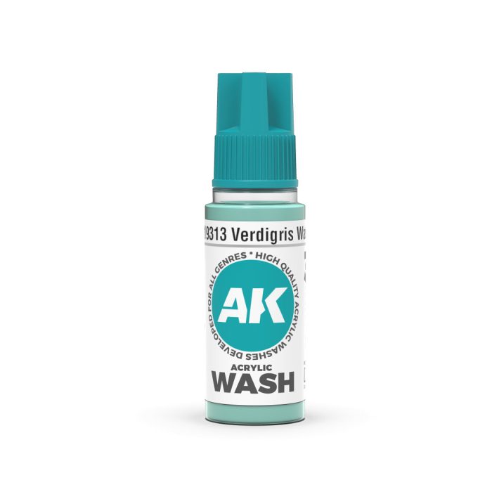 AK-Interactive Verdigris Wash 18ml