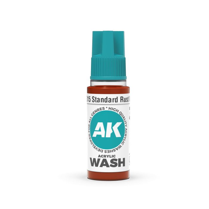 AK-Interactive Standard Rust Wash 18ml
