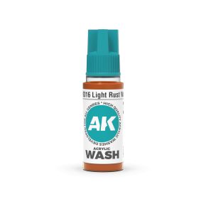 AK-Interactive Light Rust Wash 18ml