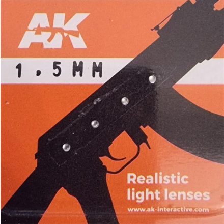 AK Interactive Light Lenses - White 1,5mm   