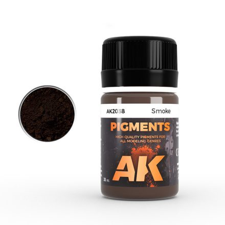 AK Interactive Pigments - Smoke