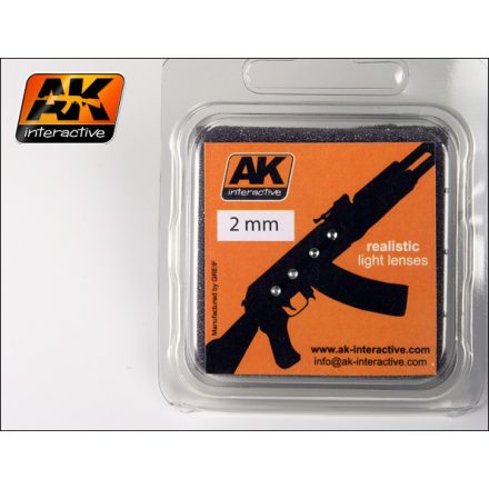 AK Interactive Light Lenses - White 2mm   