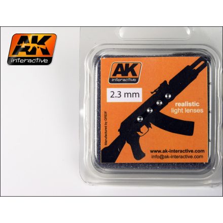 AK Interactive Light Lenses - White 2,3mm   