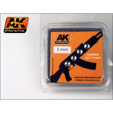 AK Interactive Light Lenses - White 5mm   