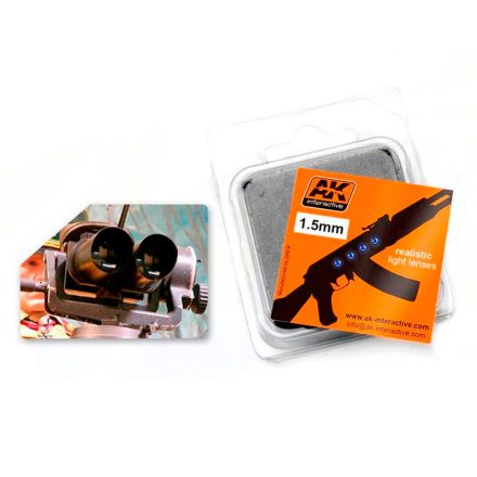 AK Interactive Light Lenses - Optic Colour 1,5mm