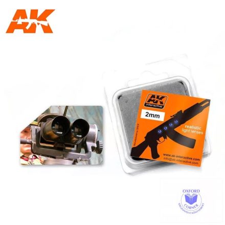 AK Interactive Light Lenses - Optic Colour 2mm