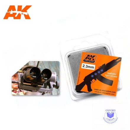 AK Interactive Light Lenses - Optic Colour 2,3mm