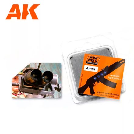 AK Interactive Light Lenses - Optic Colour 4mm