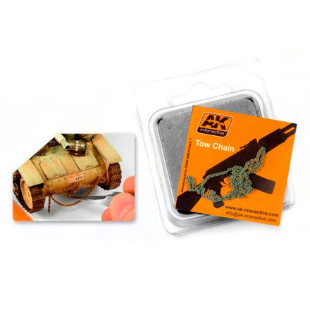 AK Interactive Rusty Tow Chain Small