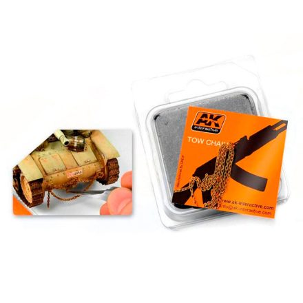 AK Interactive  Rusty Tow Chain Big
