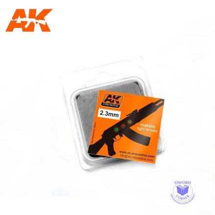 AK Interactive Light Lenses - Lights For Planes 2,3mm