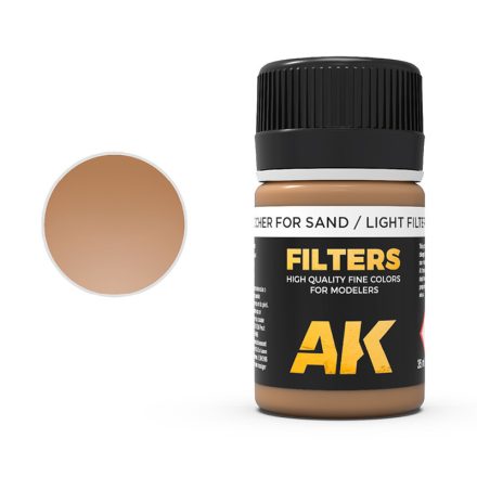 AK Interactive Light Filter For Wood