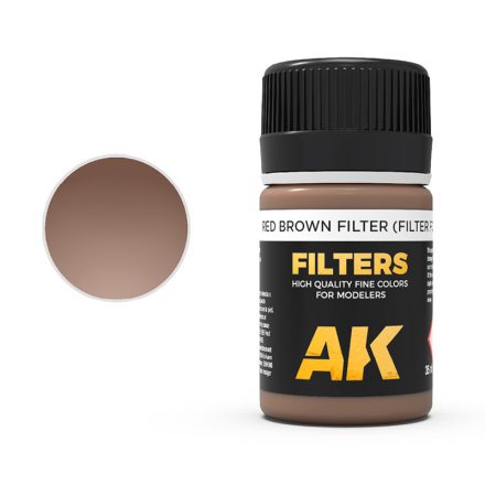 AK Interactive Weathering Products - Dark Filter For Wood