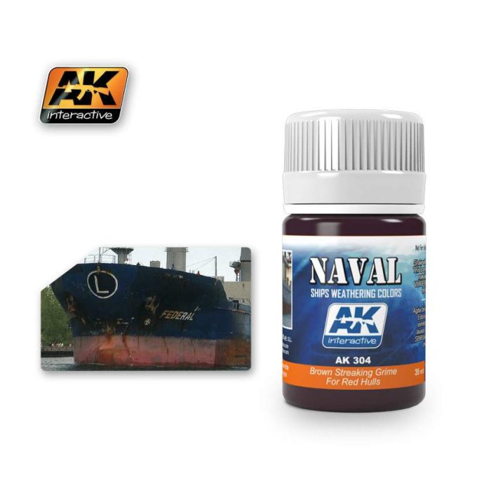 Brown Streaking Grime For Red Hulls