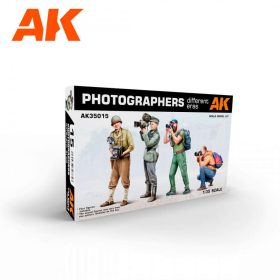 AK-Interactive 1:35 Photographers different areas