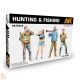 AK-Interactive 35026 1:35 Hunting and fishing