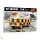 AK-Interactive AK35033 1:35 Volkswagen T2 Model 1967 airport bus