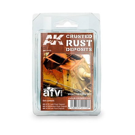 AK Interactive Crusted Rust Deposits 