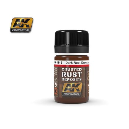 AK Interactive Weathering Products - Dark Rust Deposit