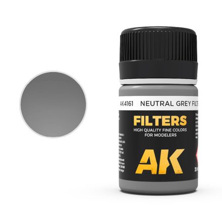 AK Interactive Neutral Grey Filter 