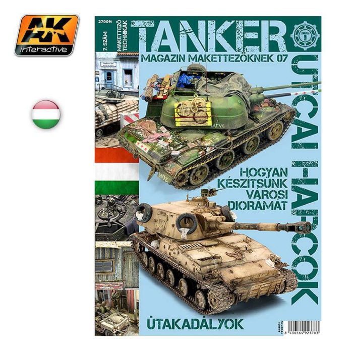 Tanker - Utcai harcok