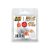 AK Interactive Complements - MIX AND READY - Acrylics (6 Empty, 17ml jars WITH SHAKER BALL)