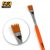 AK Interactive Brushes - WEATHERING BRUSH SAW SHAPE