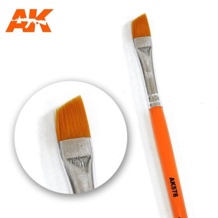 AK Interactive Brushes - WEATHERING BRUSH DIAGONAL