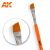 AK Interactive Brushes - WEATHERING BRUSH DIAGONAL