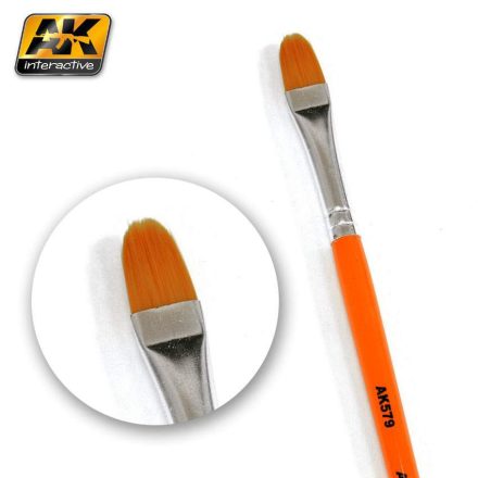AK Interactive Brushes - WEATHERING BRUSH ROUNDED
