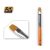 AK Interactive Brushes - FLAT BRUSH 8 SYNTHETIC