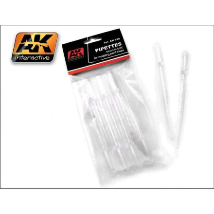 AK Interactive Complements - PIPETTES MEDIUM SIZE (7 units)