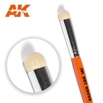 AK Interactive Brushes - DRY BRUSH 