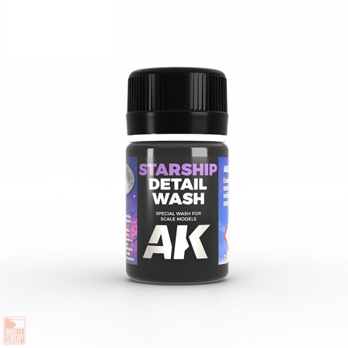 AK636 Starship detail wash 35ml