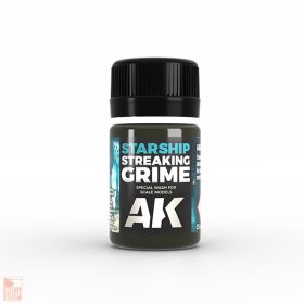 AK637 Starship streaking grime 35ml