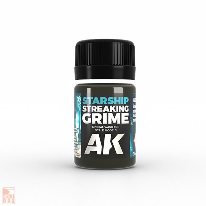 AK637 Starship streaking grime 35ml
