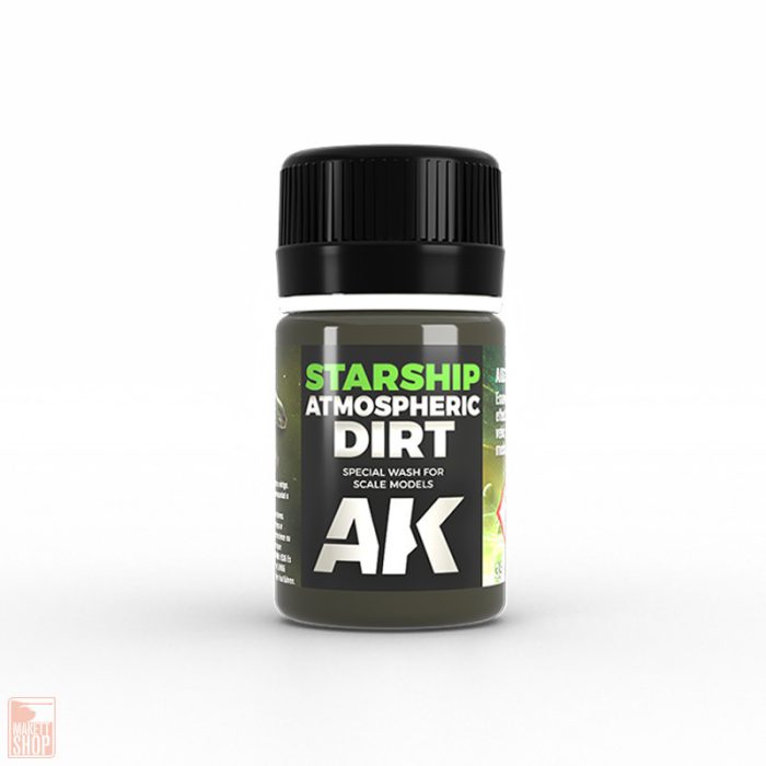 AK638 Starship atmospheric dirt 35ml