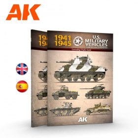   AK Interactive - American military vehicles camouflage profil guide
