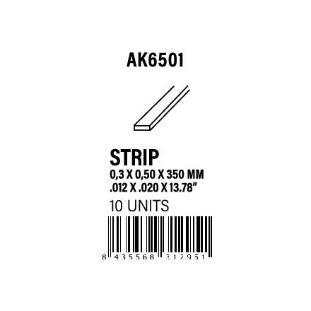 AK Interactive Strip 0.30 x 0.50