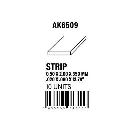 AK Interactive Strip 0.50 x 2.00