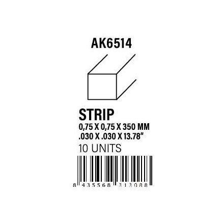 AK Interactive Strip 0.75 x 0.75