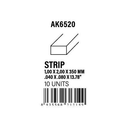 AK Interactive Strip 1.00 x 2.00