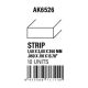 AK-Interactive Strips 1.50 x 3.00 x 350mm - STYRENE STRIP