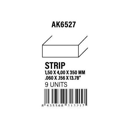 AK Interactive Strip 1.50 x 4.00