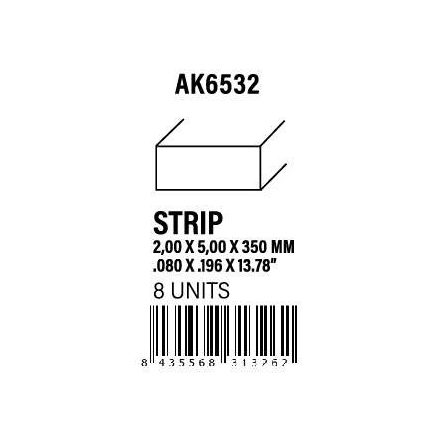 AK Interactive Strip 2.00 x 5.00