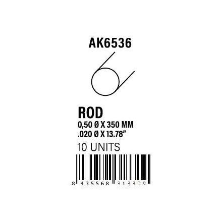 AK Interactive Rod 0.50