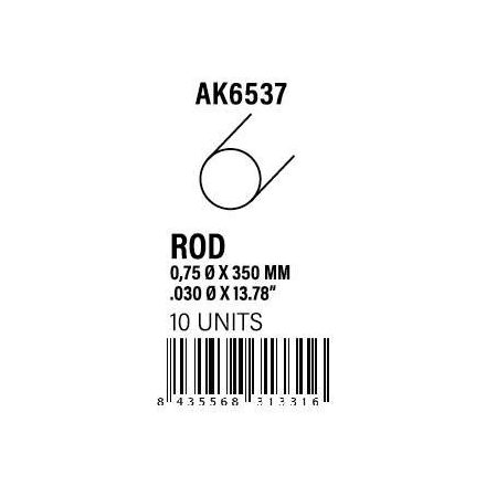 AK Interactive Rod 0.75